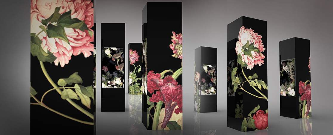 百花綺園：仙萼長春新媒體藝術裝置