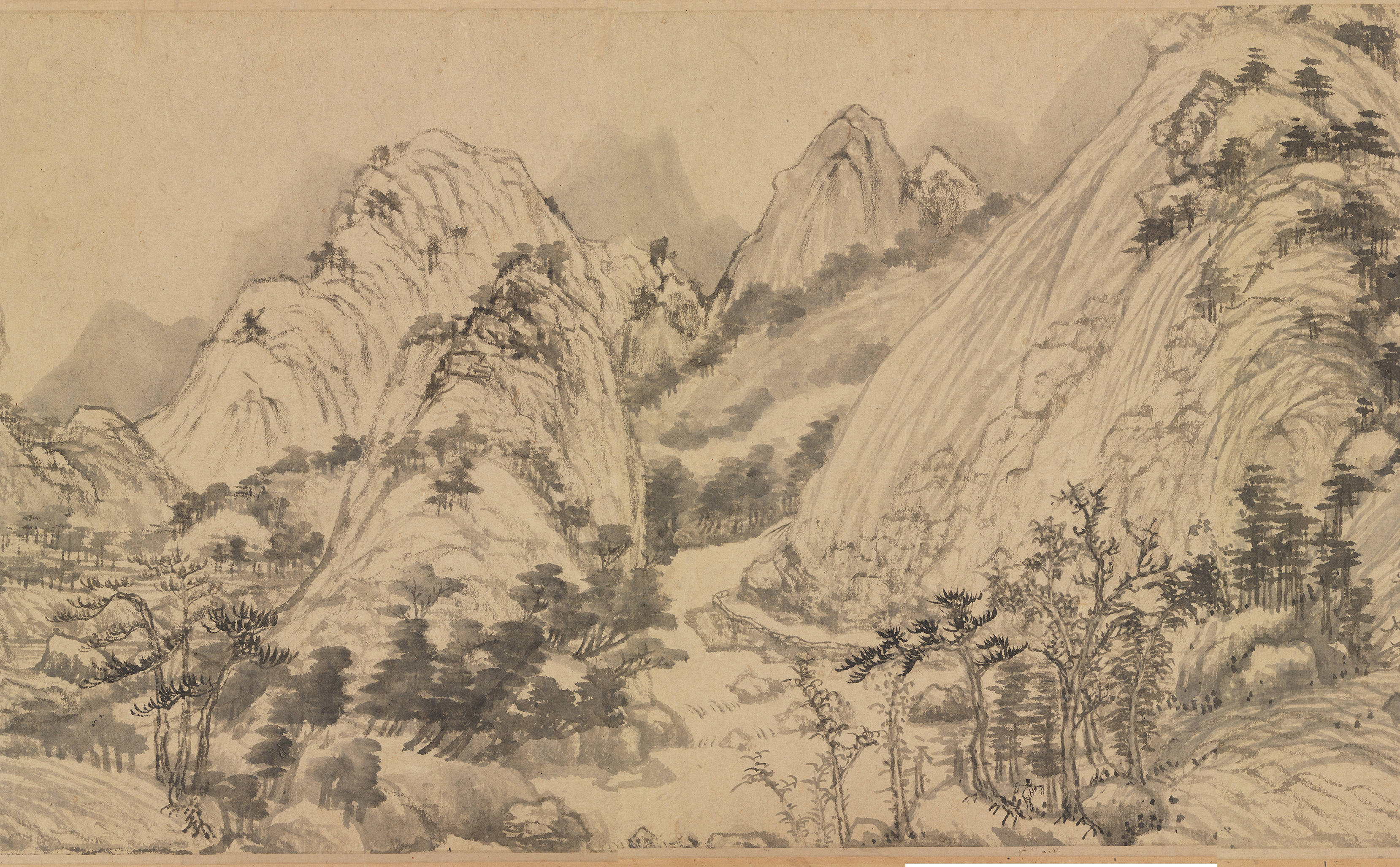 Dwelling in the Fuchun Mountains (Wuyong Version)