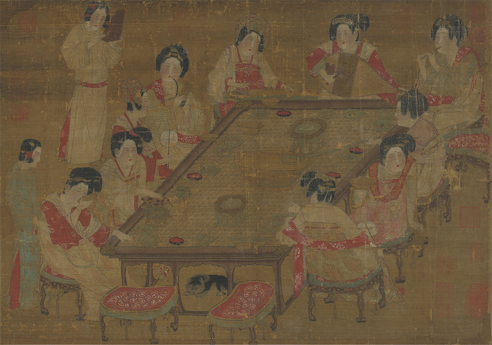 A Palace Concert Anonymous, Tang dynasty
