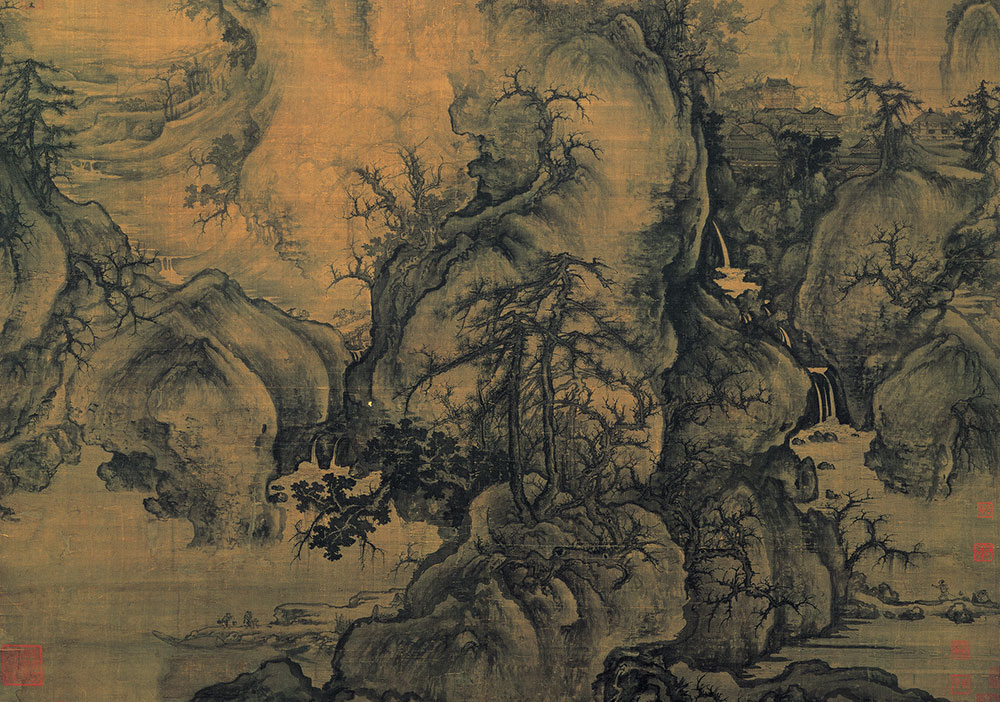 Early Spring Guo Xi ,Song dynasty