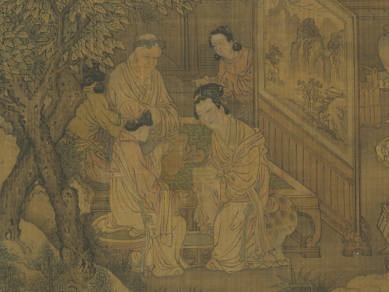 Four Paragons of Filial Piety