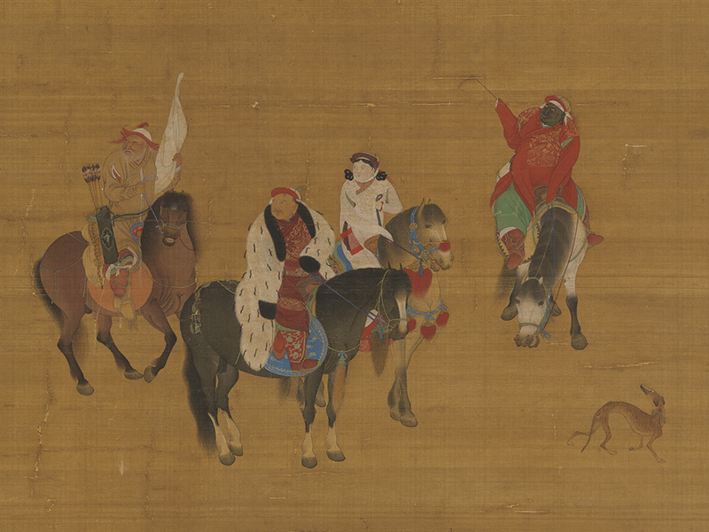 Kublai Khan Hunting