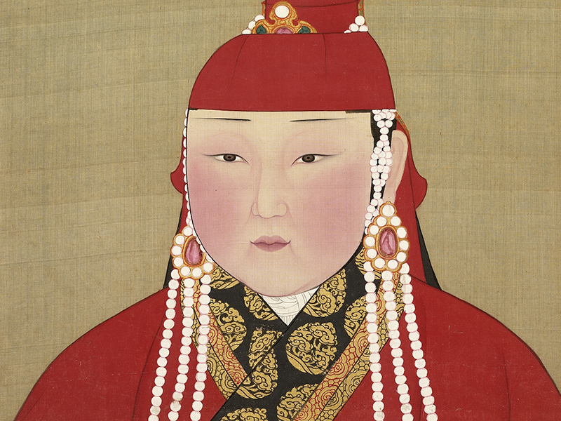 Bust Portraits of Yuan Dynasty Imperial Consorts