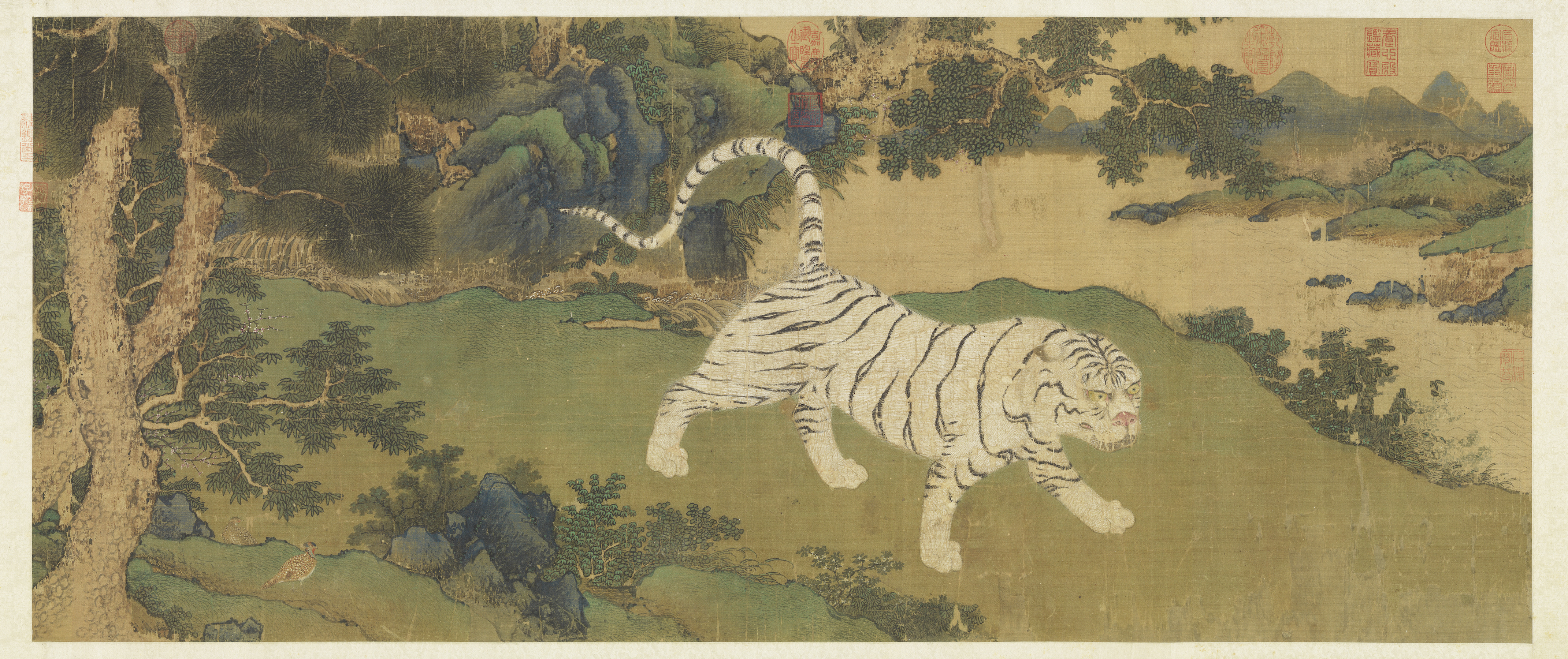 White Tiger of the Imperial Household