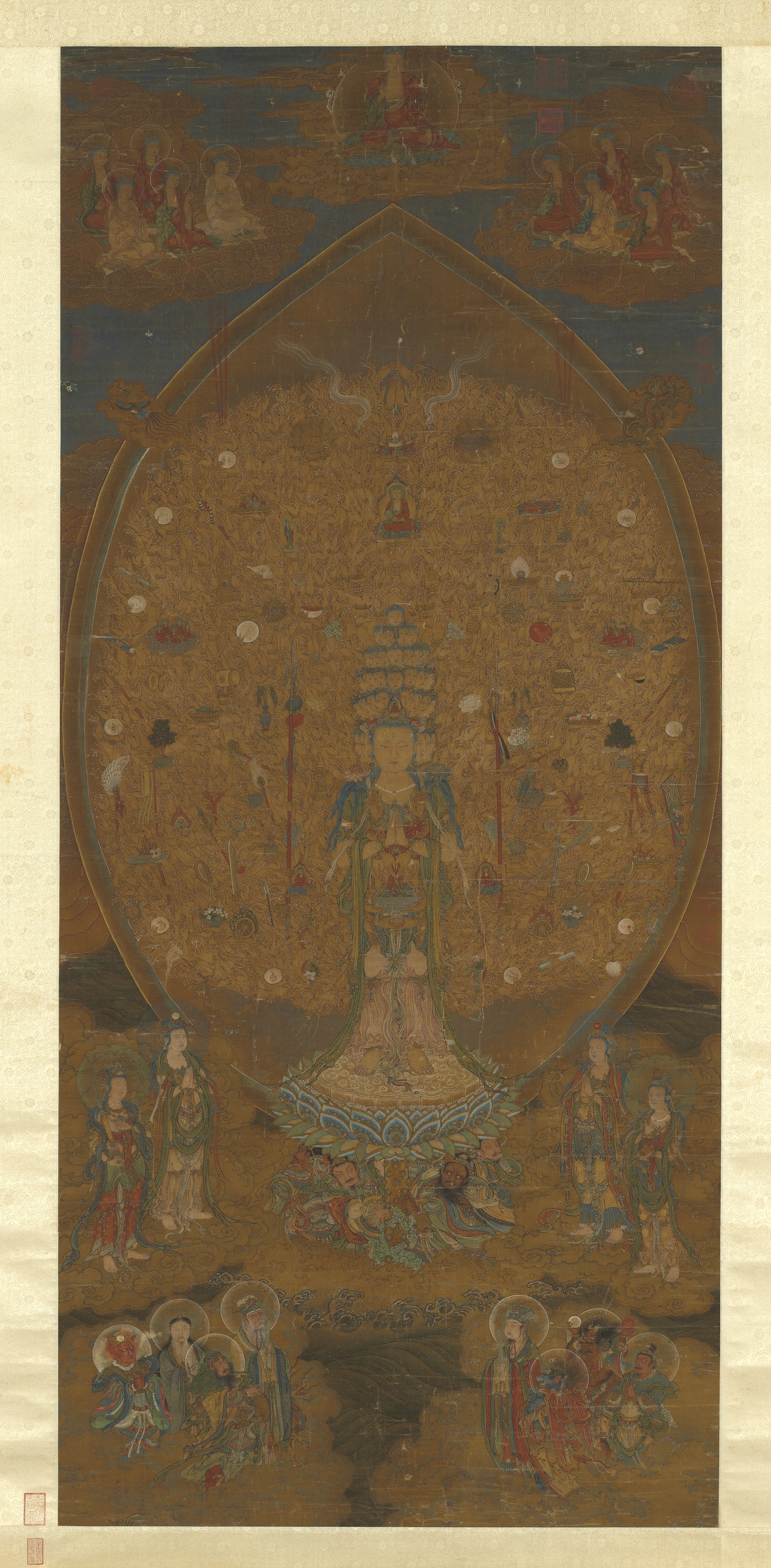 Guanyin of One Thousand Arms and Eyes