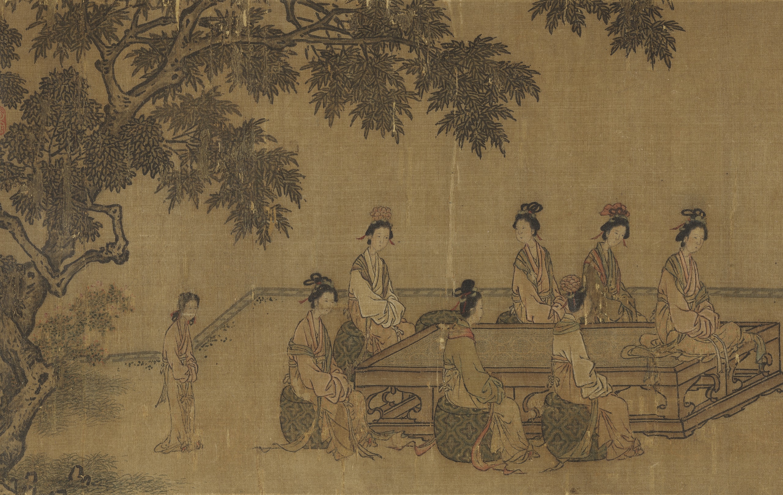 The Ladies' Book of Filial Piety (Scroll 1)