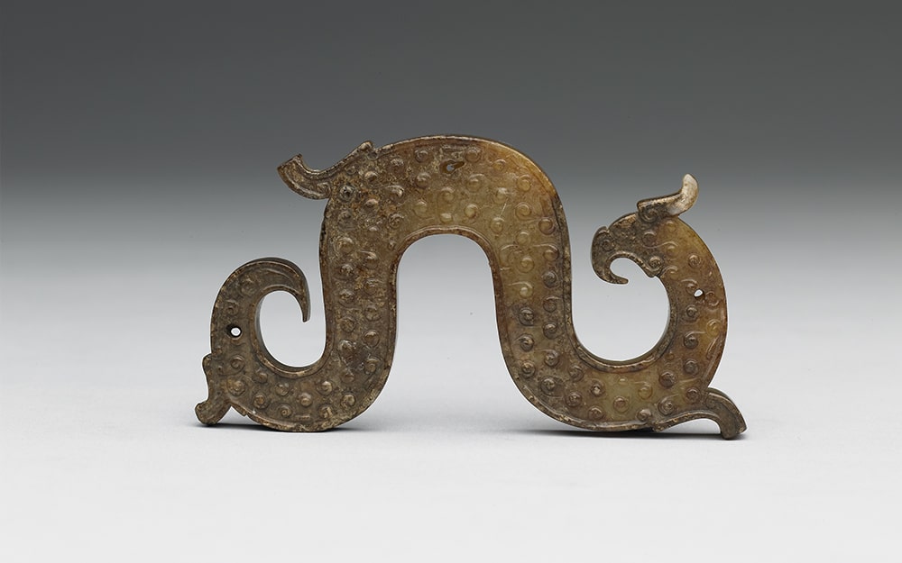 戦国時代から漢代の玉器に見られる芸術様式