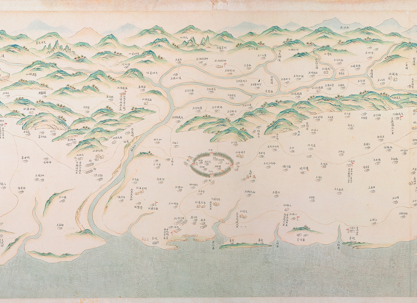 Qianlong Map of Taiwan-6
