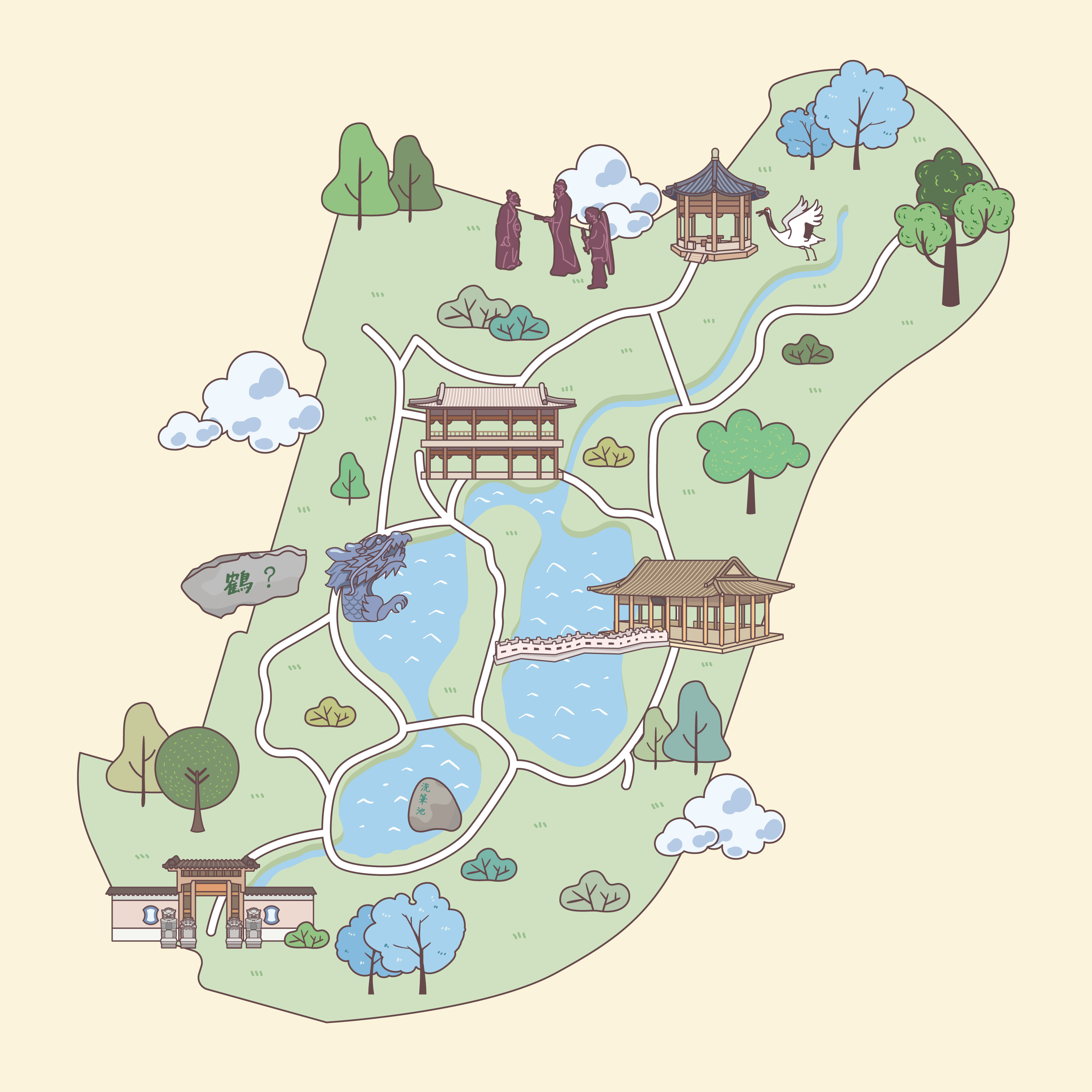 導覽平面圖