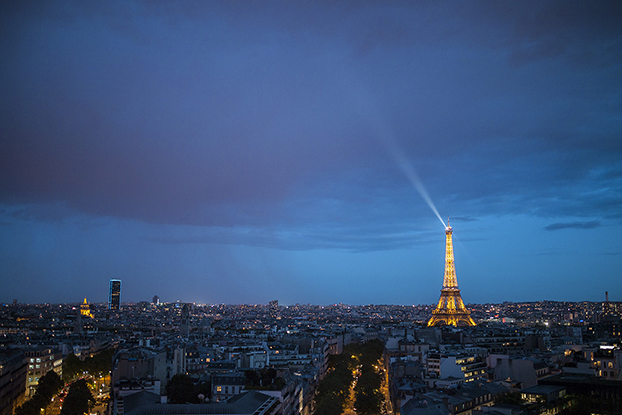May, 2015　法國-艾菲爾鐵塔