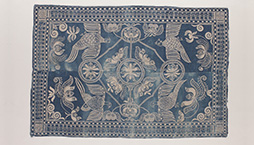 Miao batik quilt cover from Danzhai