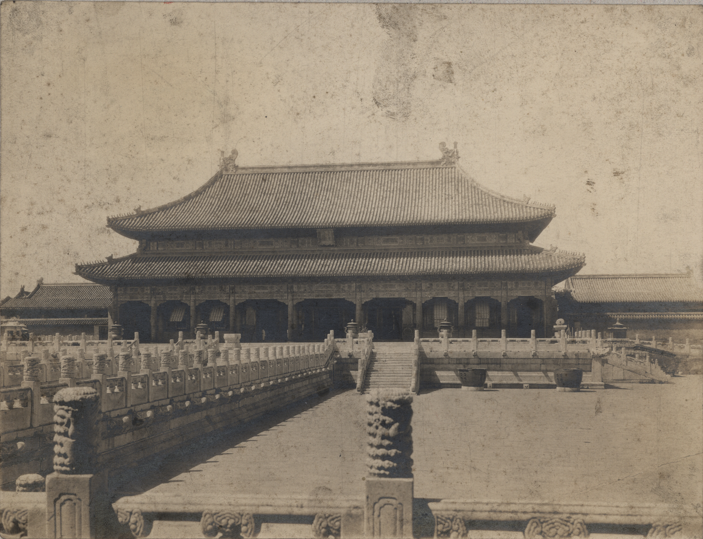 The Qianqinggong Palace