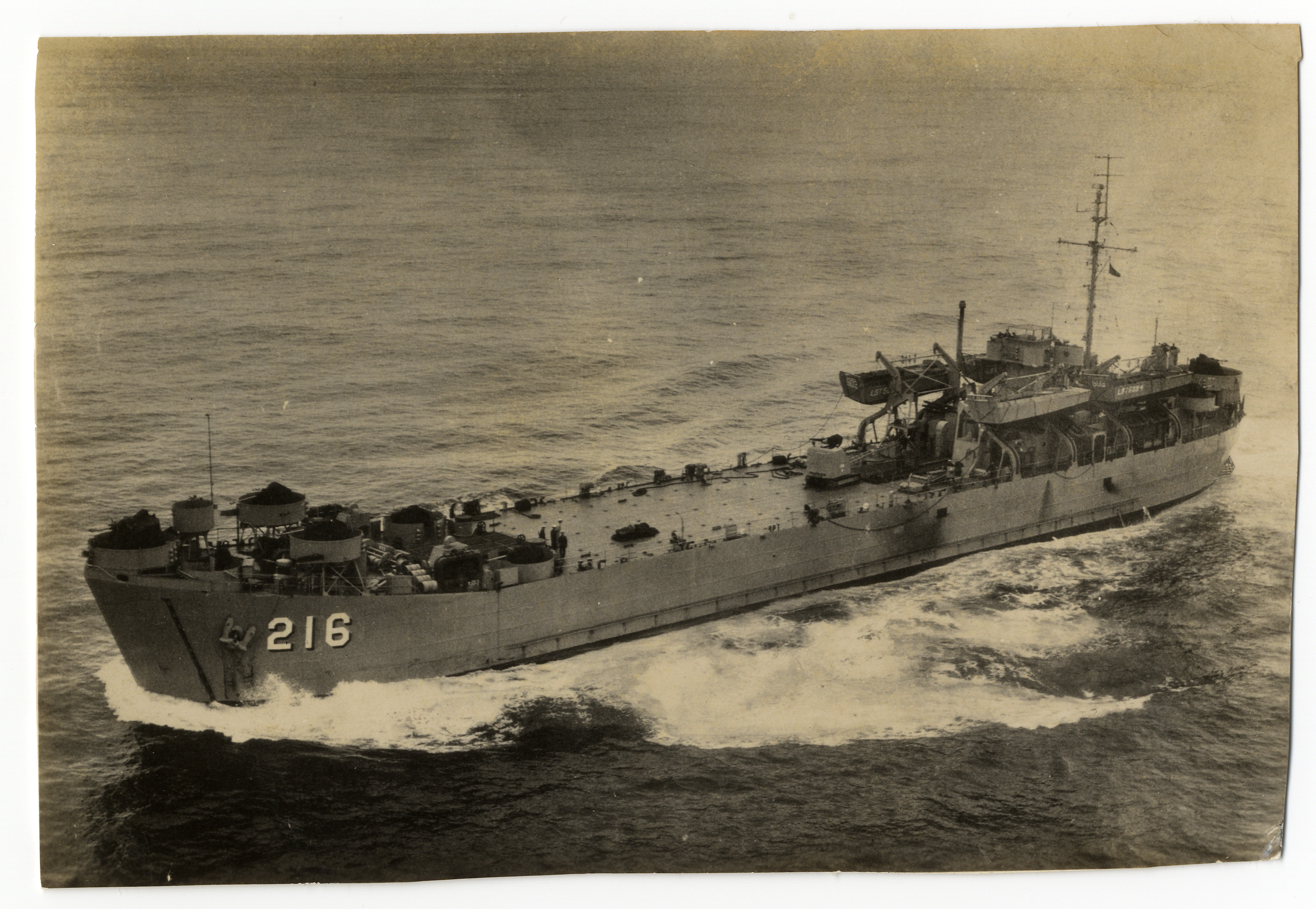 The naval freighter Zhongding that shipped the first batch of artifacts to Taiwan in late