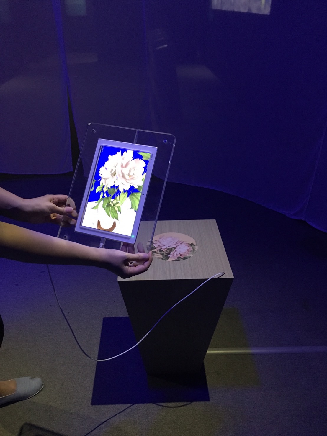 Castiglione's Virtual Flowers