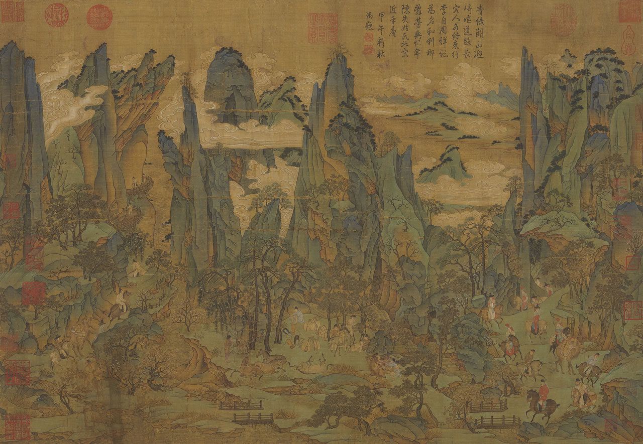 Emperor Ming-huang's Flight to Szechwan