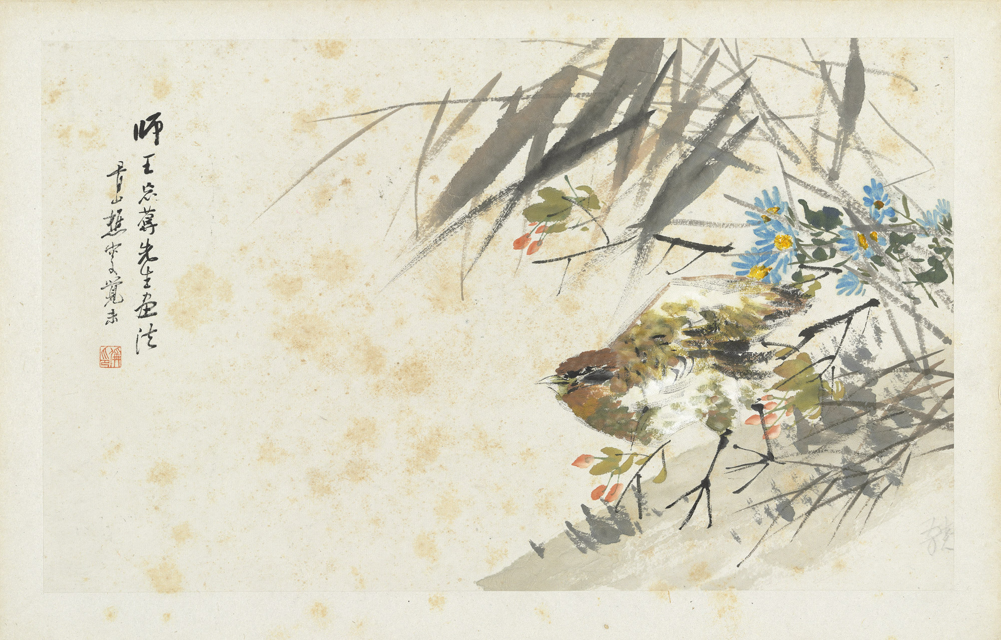 1900 2022. Китайский художник Zhuzu. Шанхай живопись.