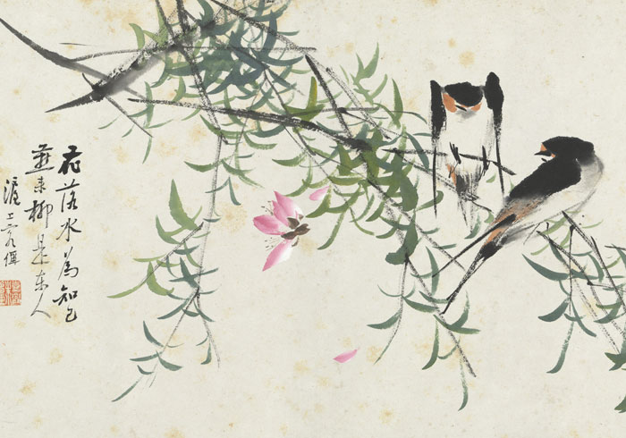 Album of Birds and Flowers
