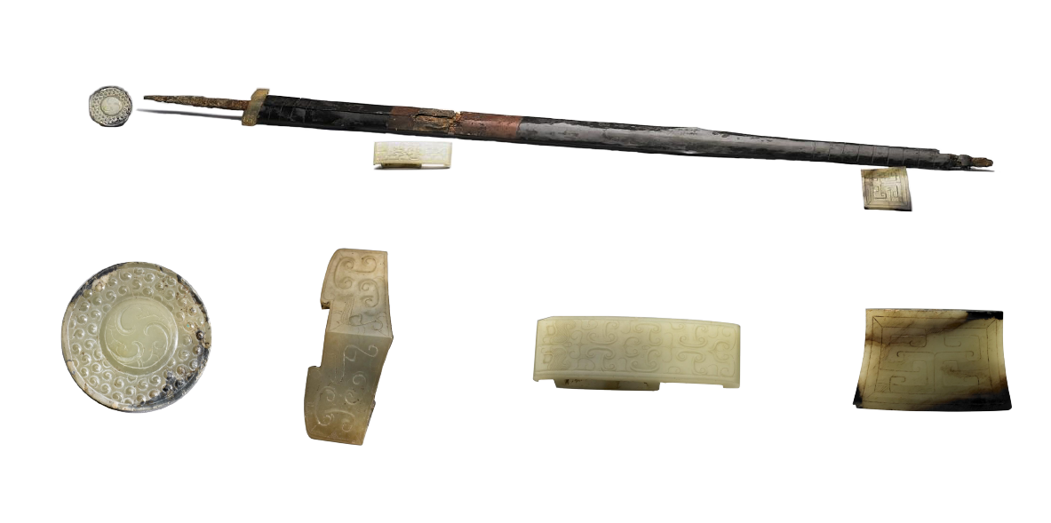 玉劍飾