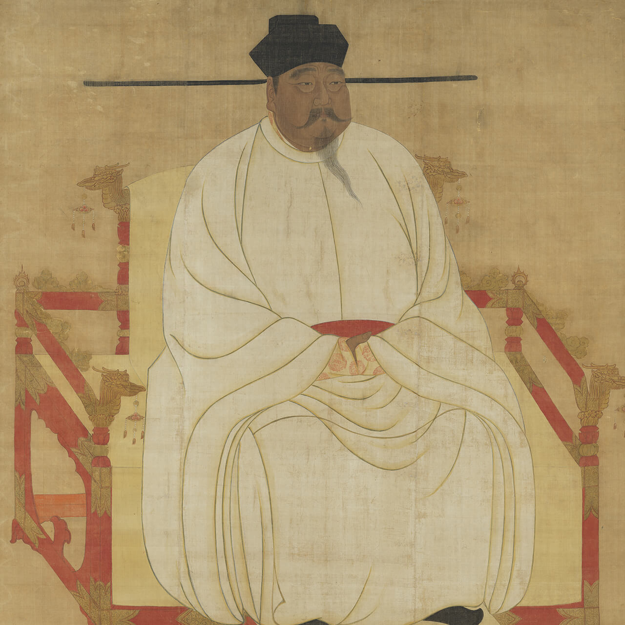 Seated Portrait of Song Taizu