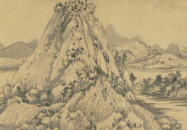 Dwelling in the Fuchun Mountains (Master Wuyong Scroll)