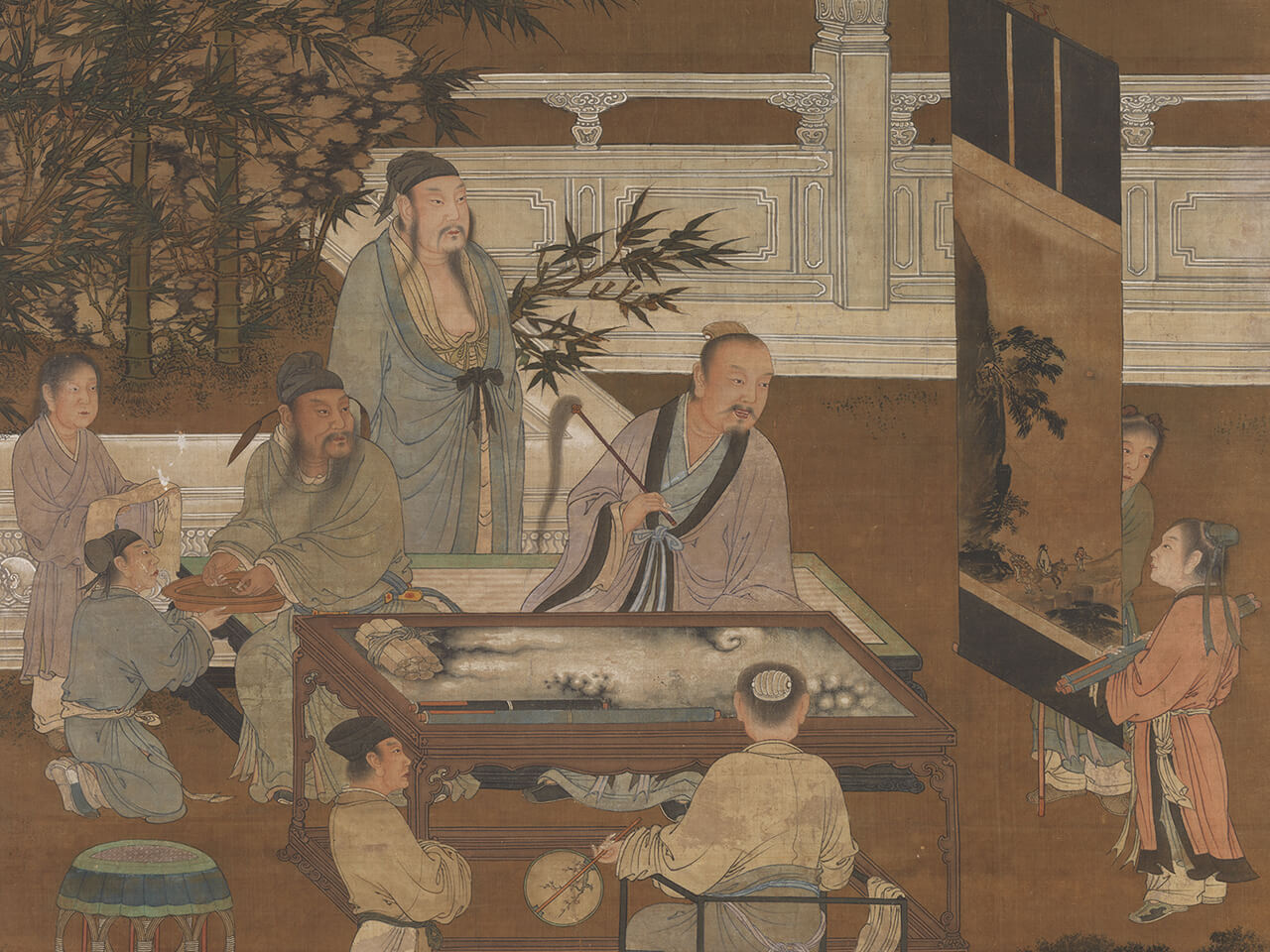 The Eighteen Scholars (Painting)