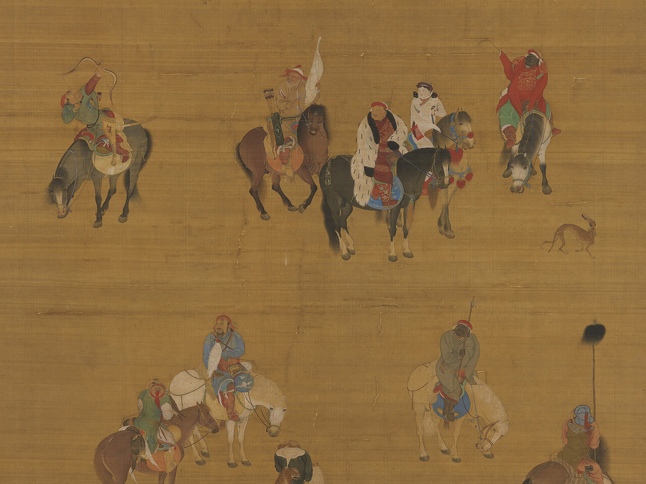 Kublai Khan Hunting 