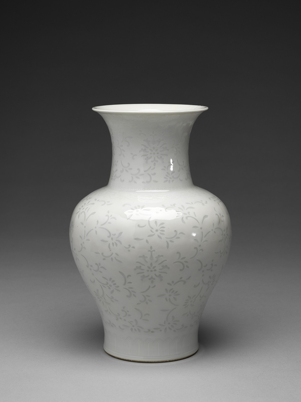 Vase with Openwork Design