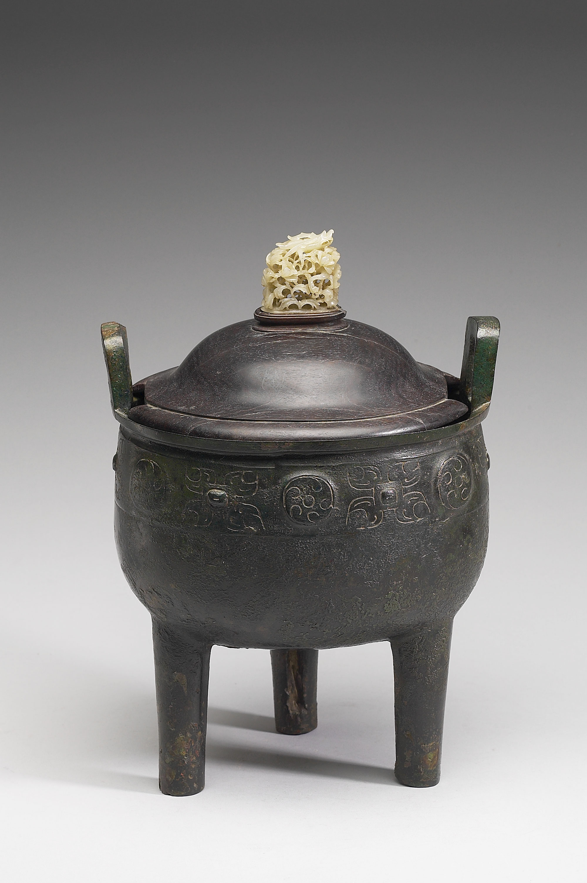 Bronze Ding Cauldron of Shi