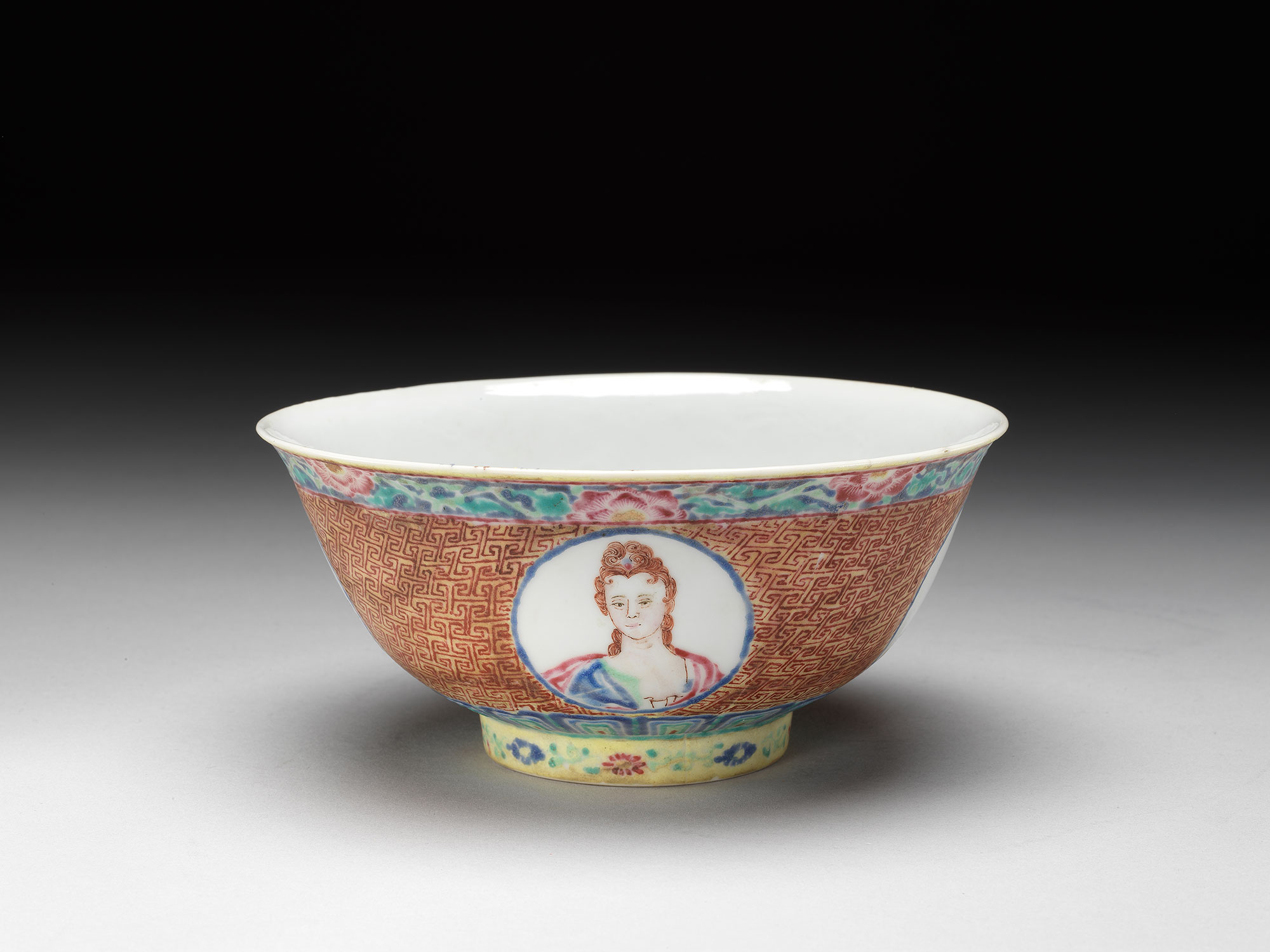 Story of an Artistic Style- The Imperial Porcelain with Painted 