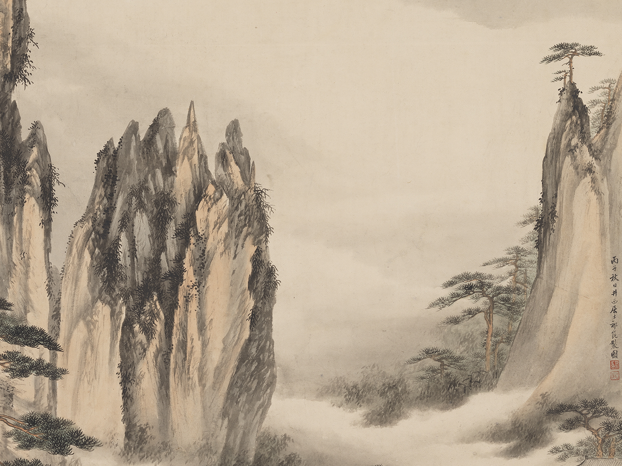 famous chinese landscape paintings