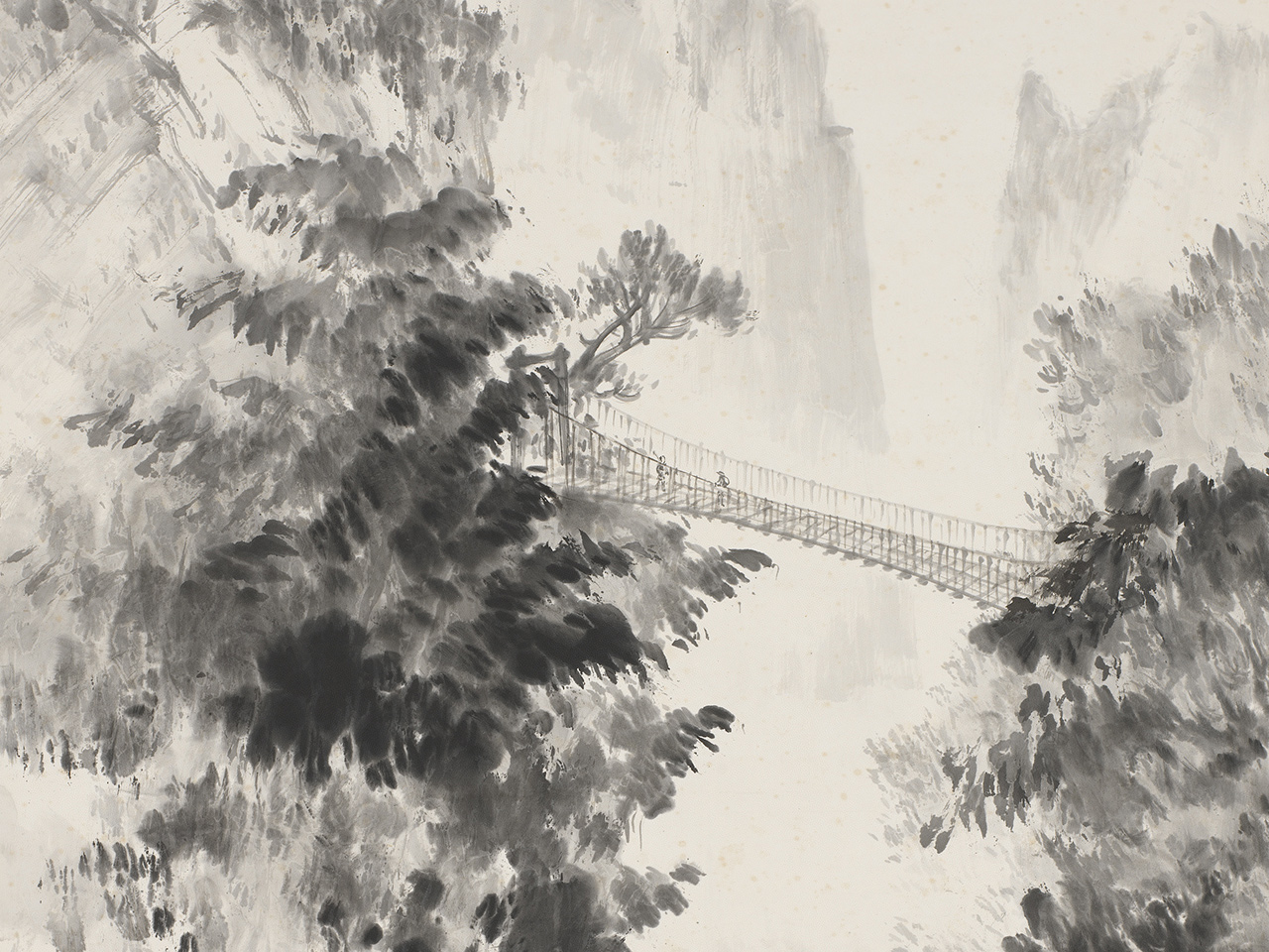 Image of a Bridge at Guguan