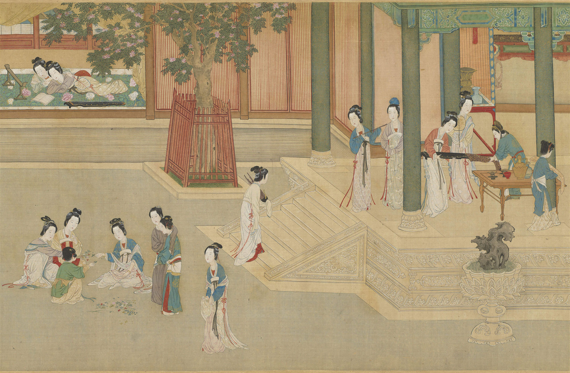 Spring Dawn in the Han Palace