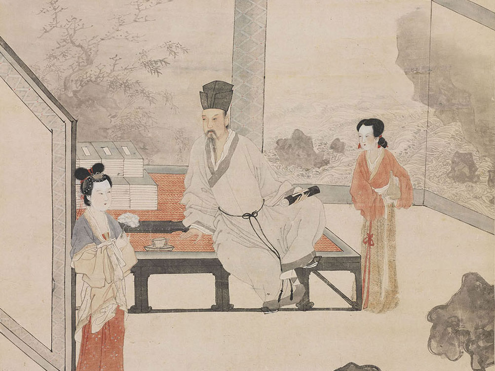 Imitating a Tang Artist's Lady Painting
