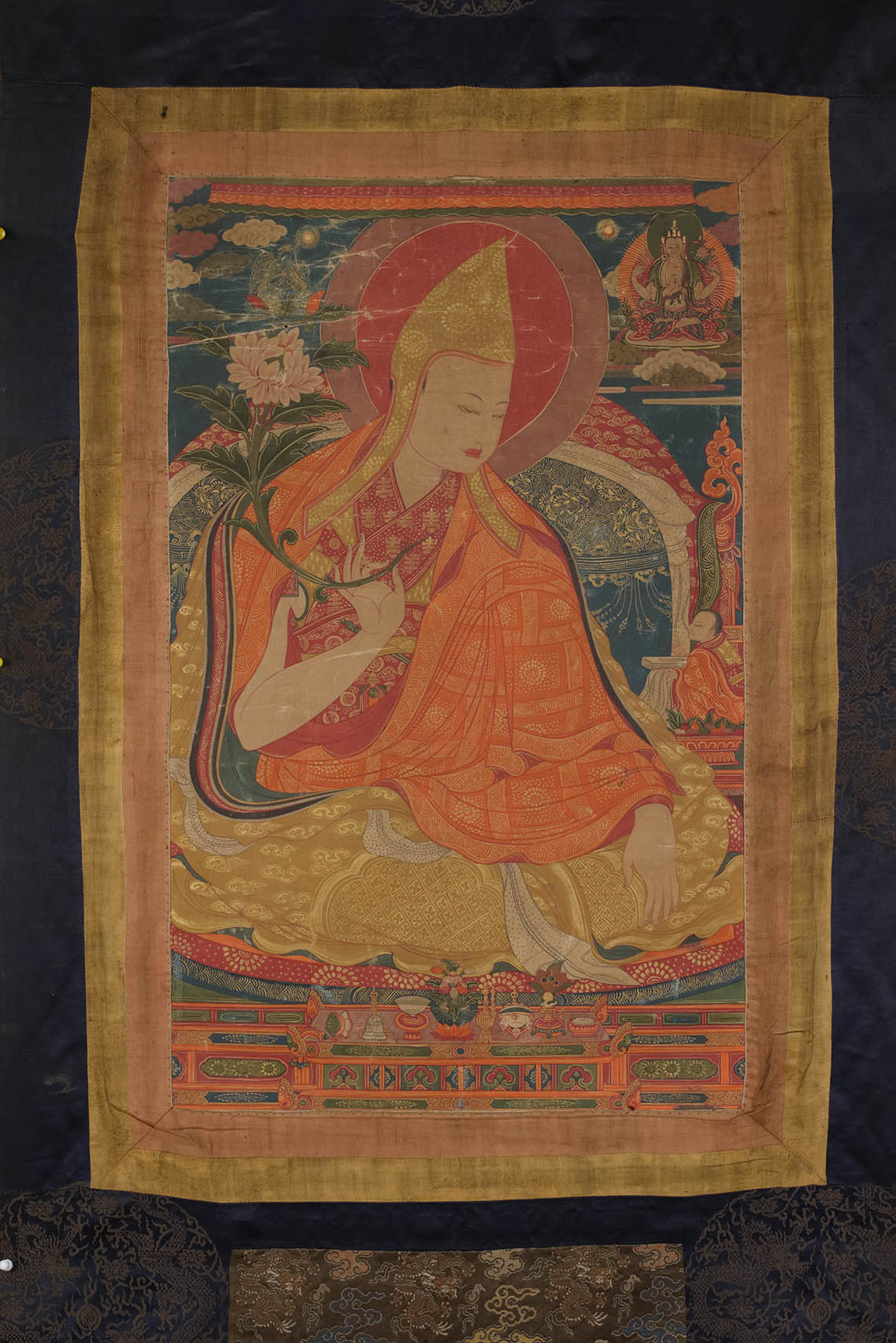 Portrait of the Fifth Dalai Lama
