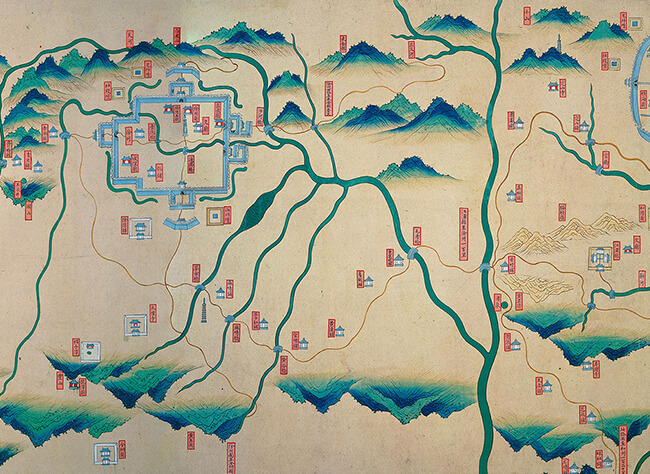 Map of the Relays from Nanjing to Gansu-18