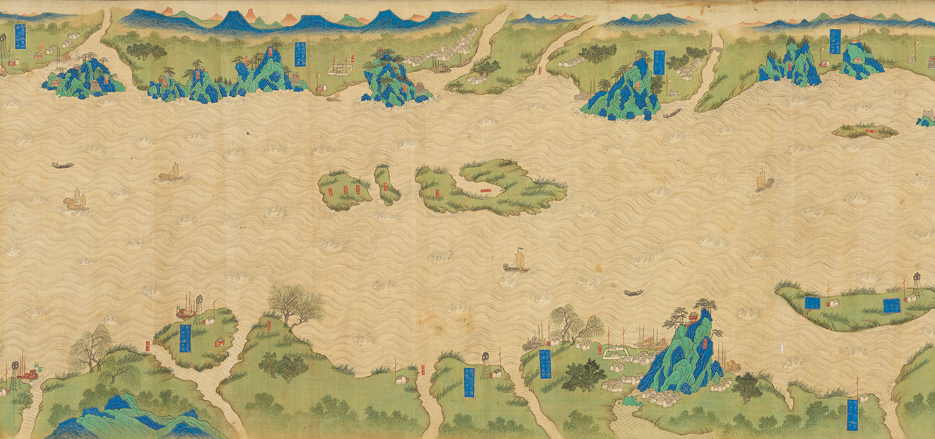 長江地理圖-5