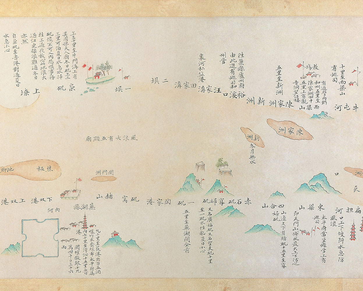Map of the Yangtze River-13