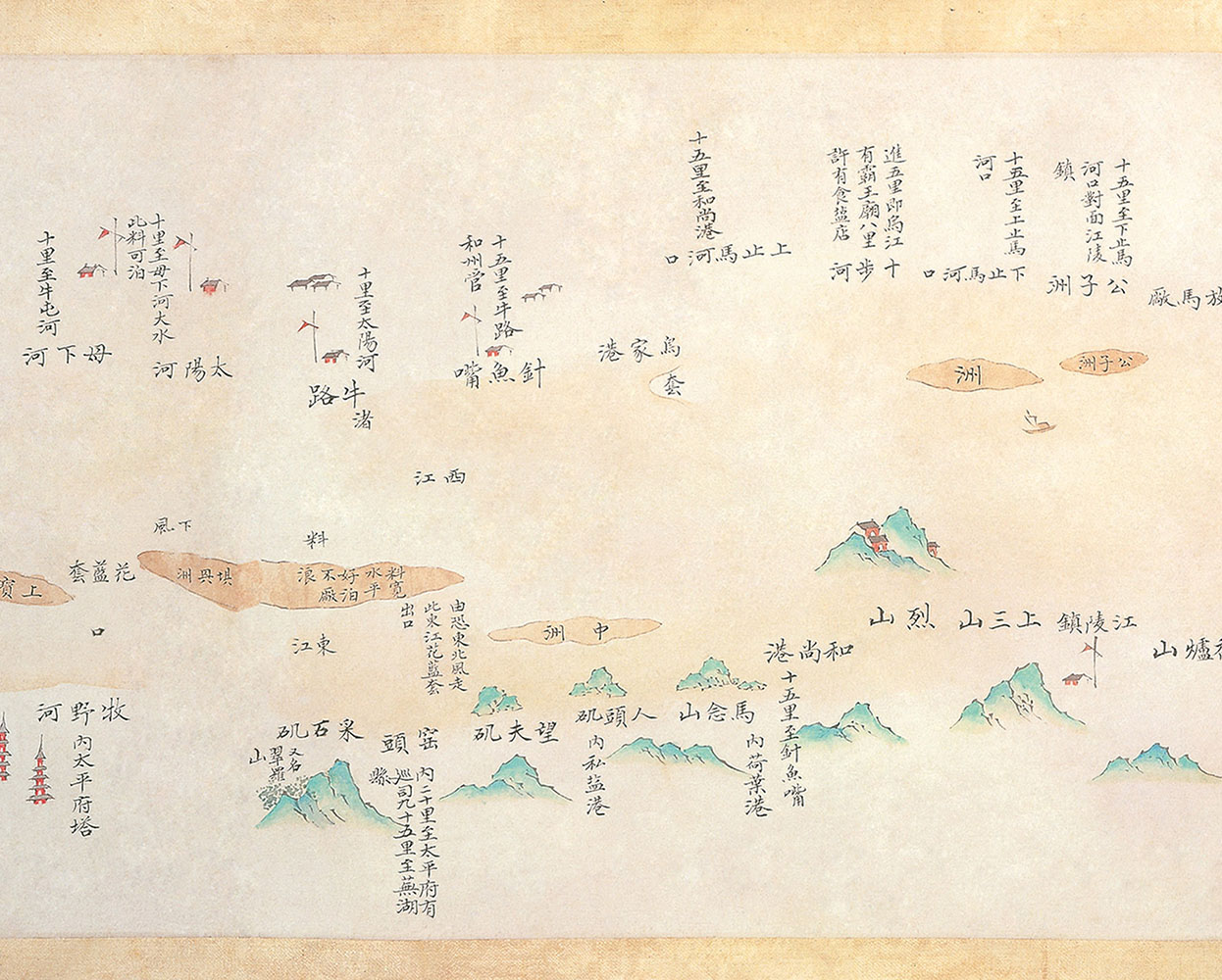 Map of the Yangtze River-14