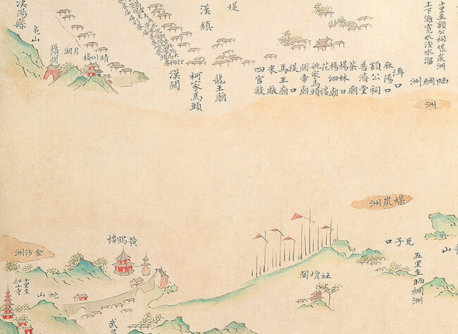 Map of the Yangtze River preview