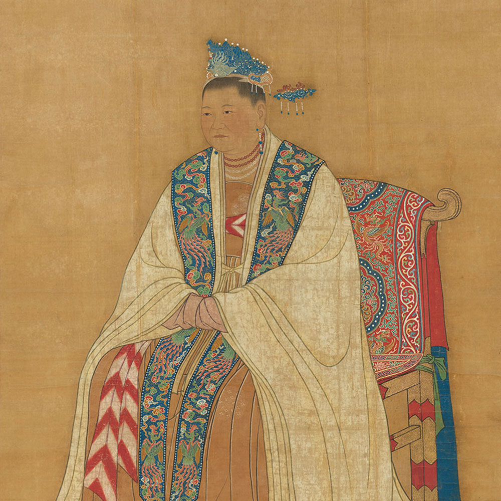 Seated Portrait of Xuanzu's Empress of the Song