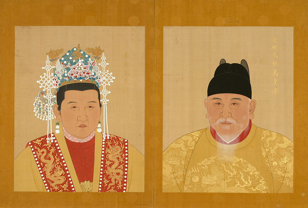 Emperor Gao, Taizu, of the Ming; Gao's Empress Xiaoci