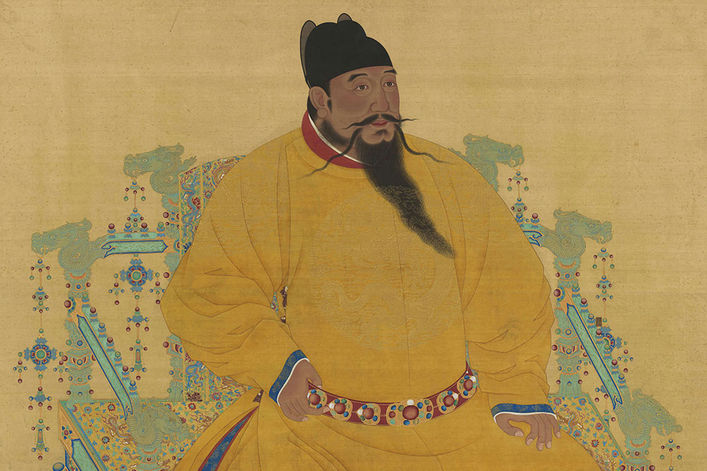 Seated Portrait of Emperor Chengzu_preview