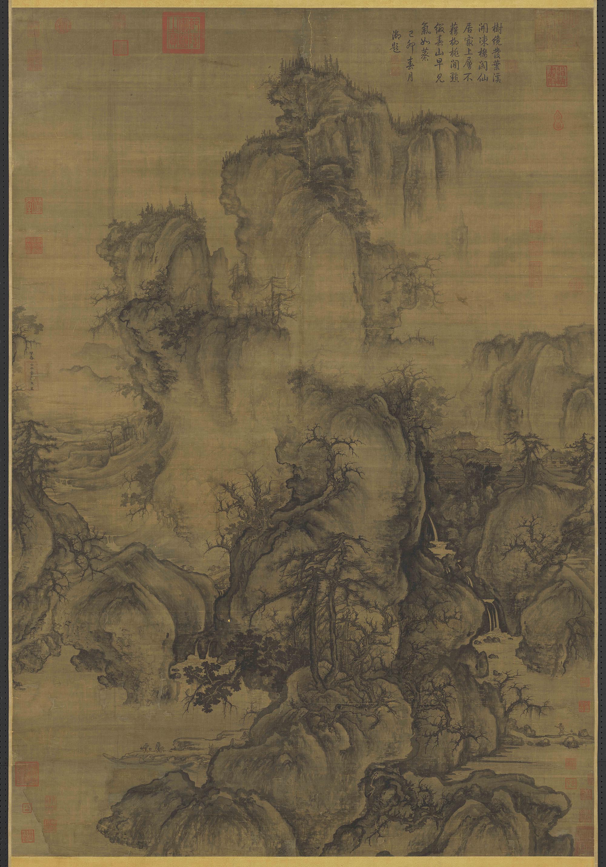 Early Spring Guo Xi (ca. 1023-after 1087), Song dynasty