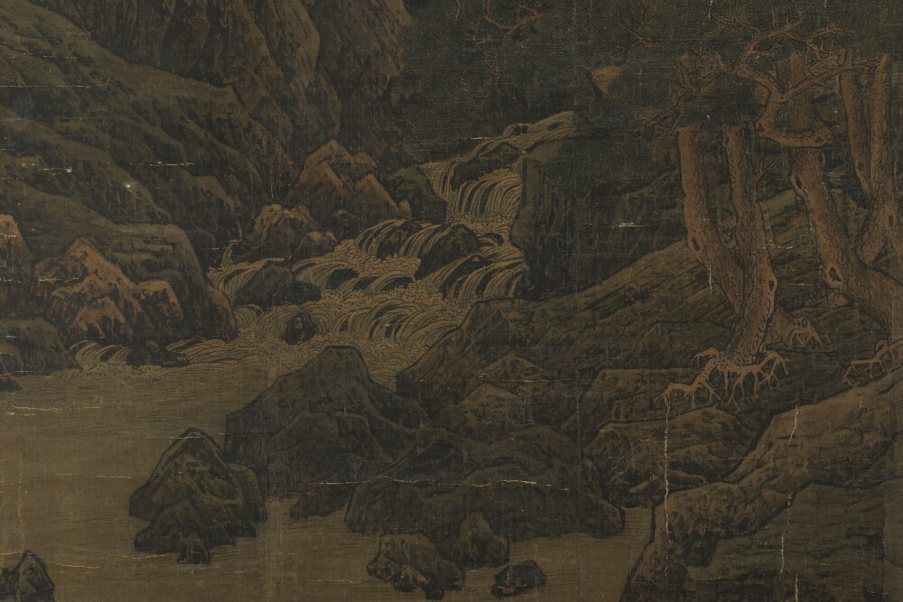 Whispering Pines in Myriad Valleys Li Tang (ca. 1049-after 1130), Song dynasty_preview