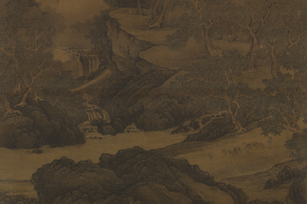 Travelers Anonymous, Qing dynasty (1644-1911; originally ascribed to Fan Kuan)_preview