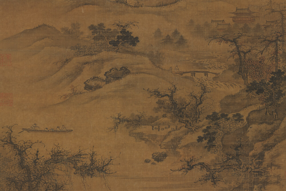 Travelers in Autumn Mountains Attributed to Guo Xi (ca. 1023-after 1087), Song dynasty_preview