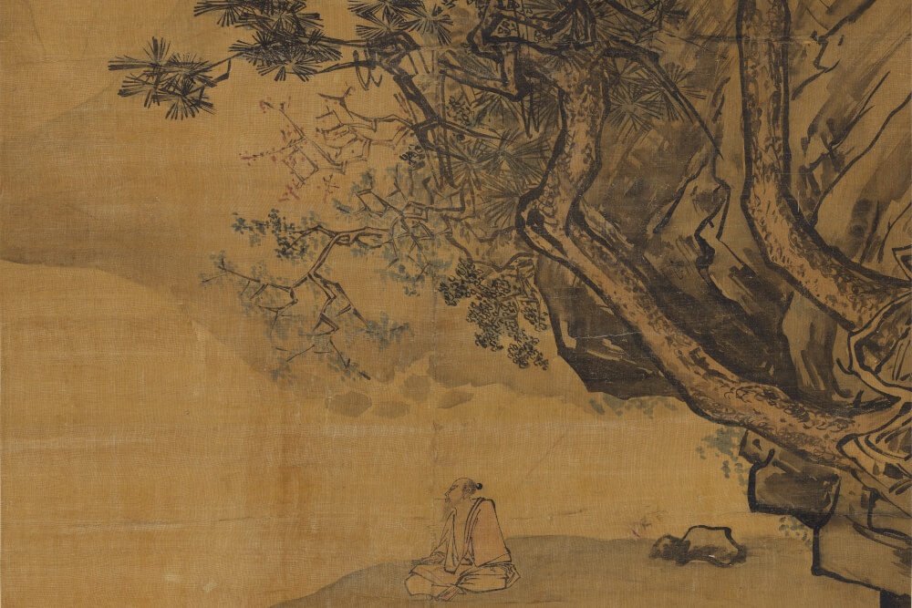 Landscape Attributed to Wu Wei (1459-1508), Ming dynasty_preview