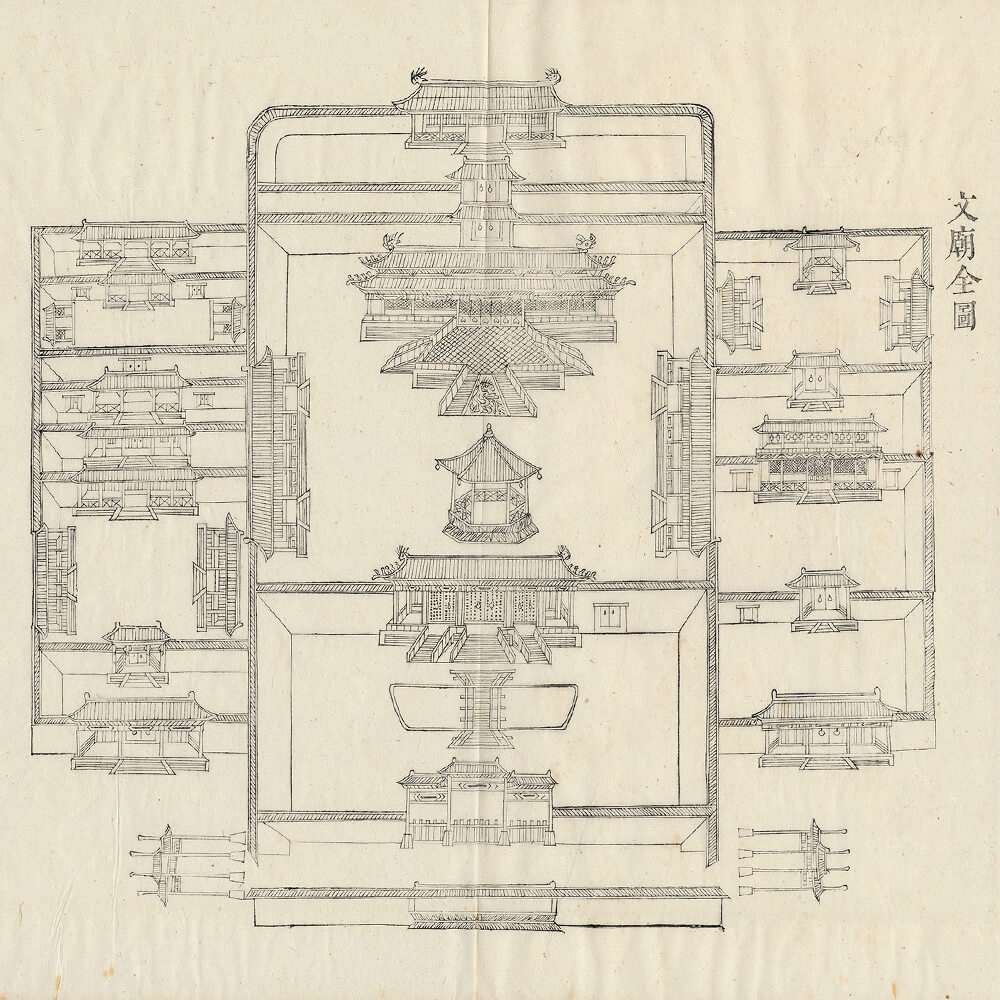Illustration of the Confucian Temple of Jehol_preview
