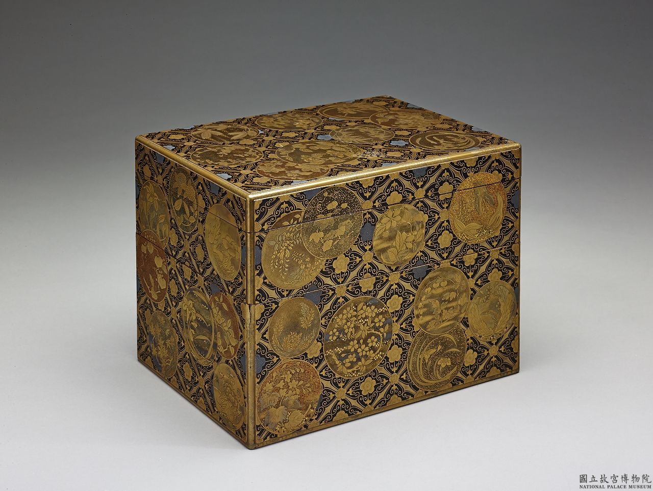 "Tianfu qiulin" curio box