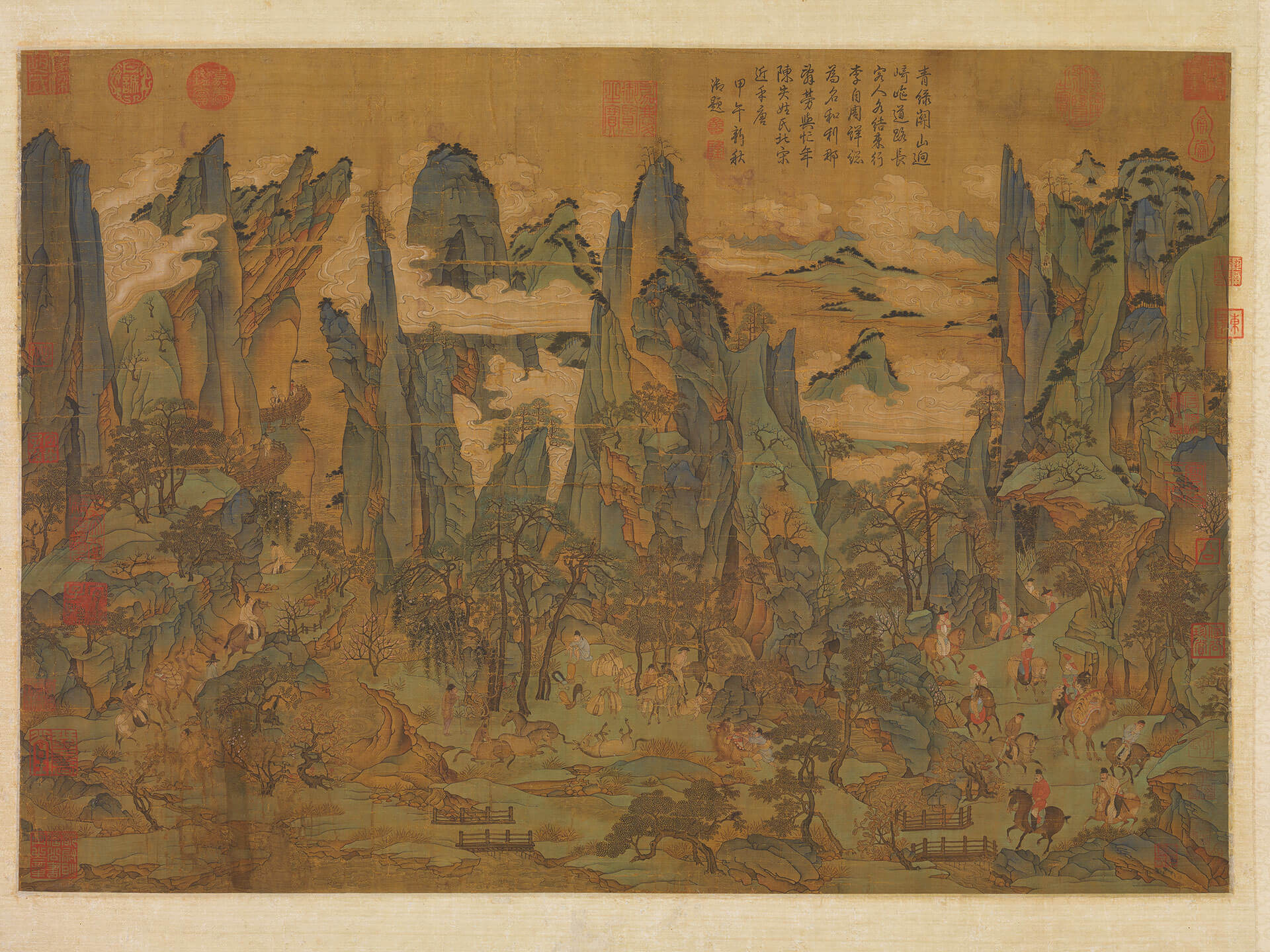 Emperor Minghuang's Journey to Shu Anonymous